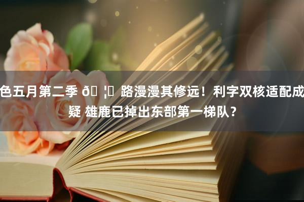 色五月第二季 🦌路漫漫其修远！利字双核适配成疑 雄鹿已掉出东部第一梯队？